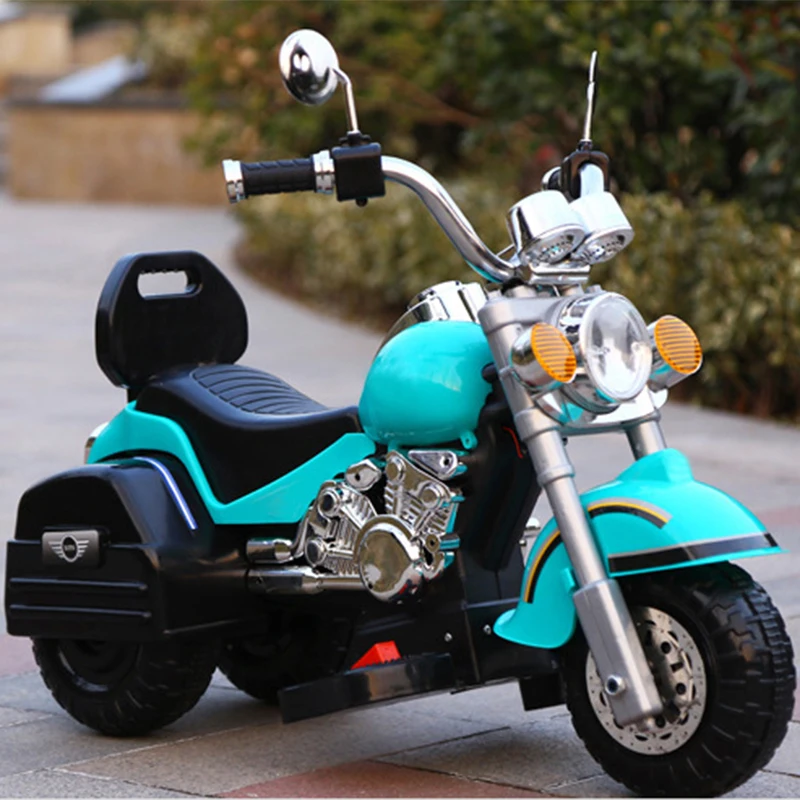 Sale Citycoco Electric Scooter Cool Fun Protable Three-wheel Adopt Enlarged Widened Seat Single Drive for Kids Motor Playing Scooter 2