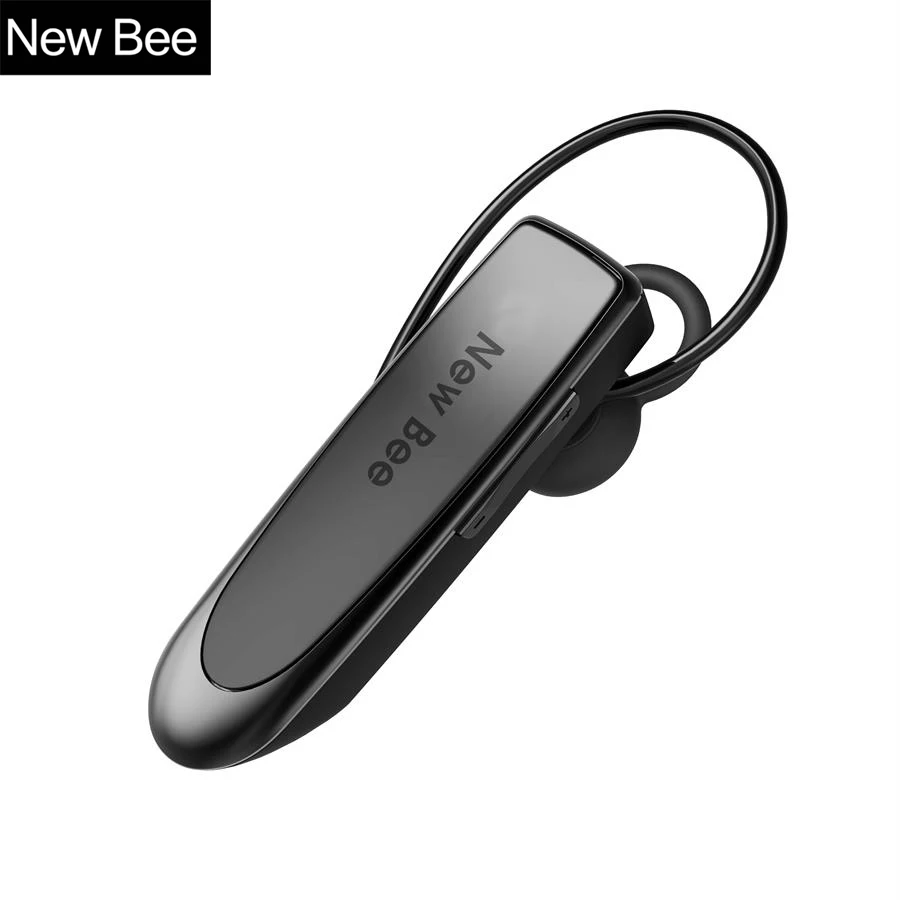 New Bee Wireless Bluetooth Earphone Portable Headphones Bluetooth Headset Hands free Earbud with mic case in
