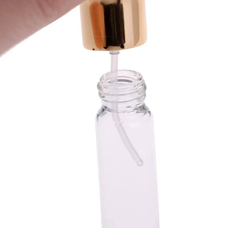 Заправляемый алюминиевый пустой носовой ингалятор с хлопковыми фитингами ароматерапия эфирное масло 9,5 см х 2 см