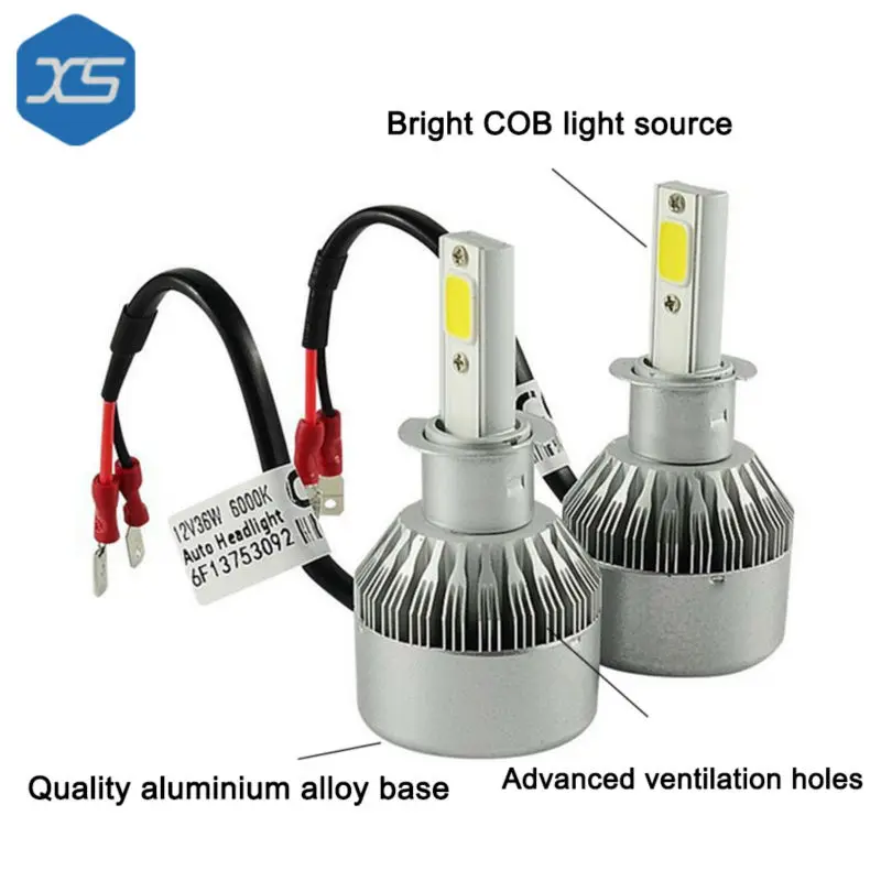 2017 H7 H11 LED Light Yellow H3 LED Bulb led yellow light h1 headlight