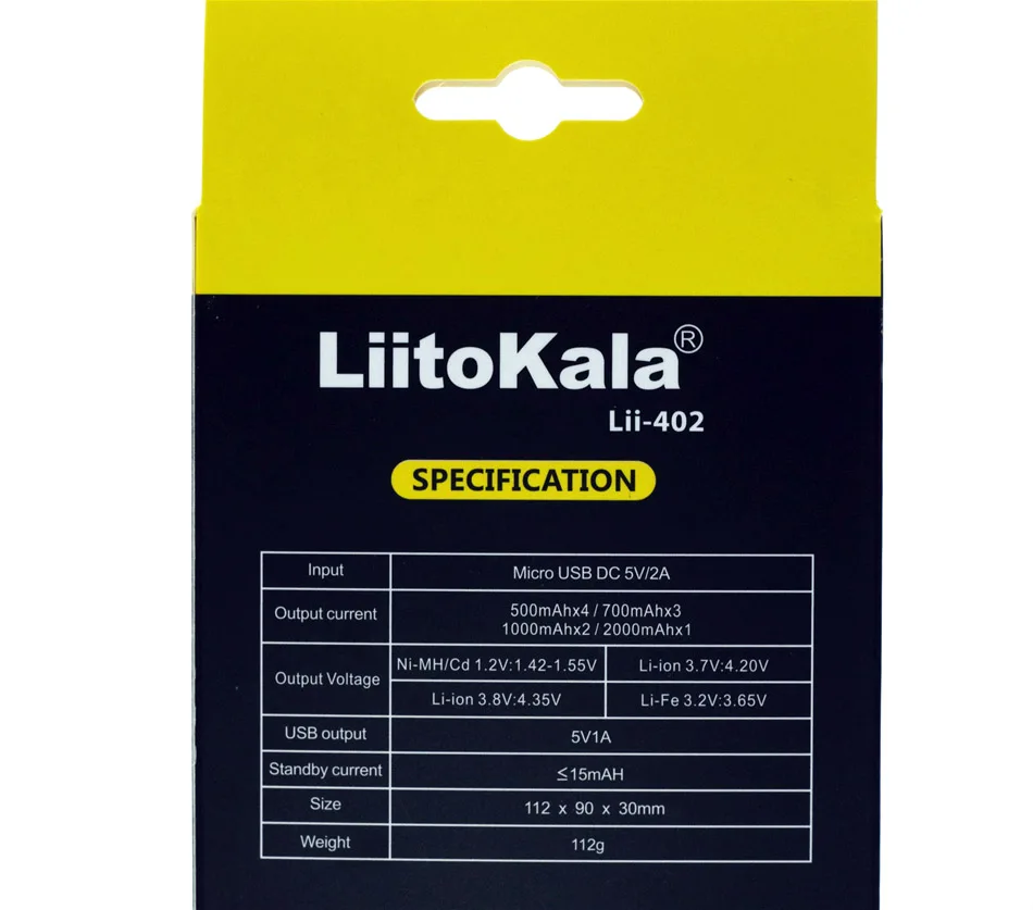 Liitokala Lii-500 Lii202 Lii402 LiiS1 Lii100 18650 зарядное устройство 1,2 в 3,7 в 3,2 в AA/AAA 26650 NiMH литий-ионный аккумулятор умное зарядное устройство 5 в разъем
