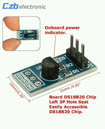 Новый Температура измерения Сенсор модуль Высокое качество DS18B20|module|module sensormodule