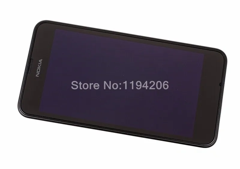 Original Unlocked Nokia Lumia 630 Cell Phone Windows OS Single sim cards 8GB Storage 5.0MP camera 4.5 IPS screen Free shipping refurbished samsung