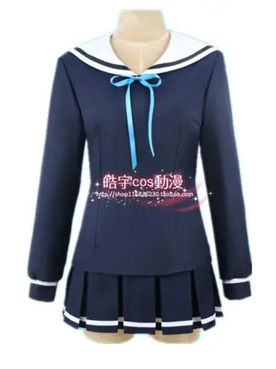 

2021 Hatsukoi Монстр Nikaidou Kaho школьная форма косплей костюм