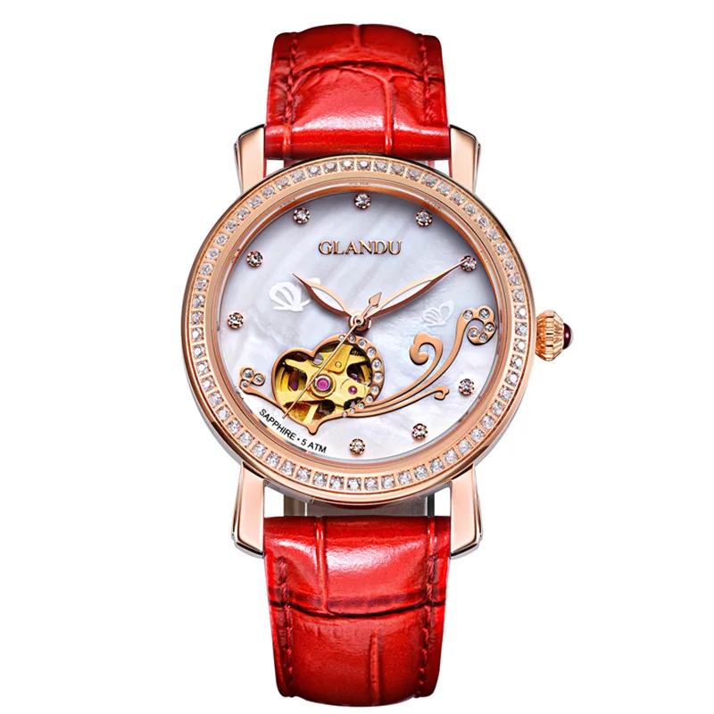 

Wave All Switzerland High Archives Wrist Watch Waterproof Fully Automatic Mechanics Surface Ma'am Woman GA5030