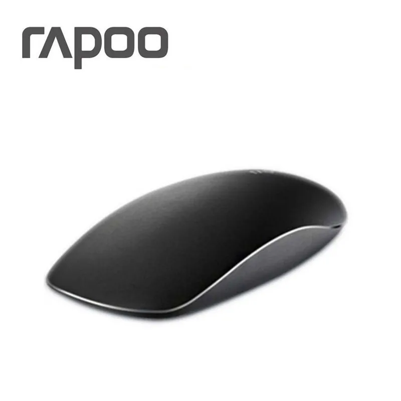 Rapoo 5G Лазерная беспроводная Бесшумная сенсорная мышь Топ Дизайн Профессиональные эргономичные бизнес Волшебные офисные Мыши для ПК ноутбука компьютера