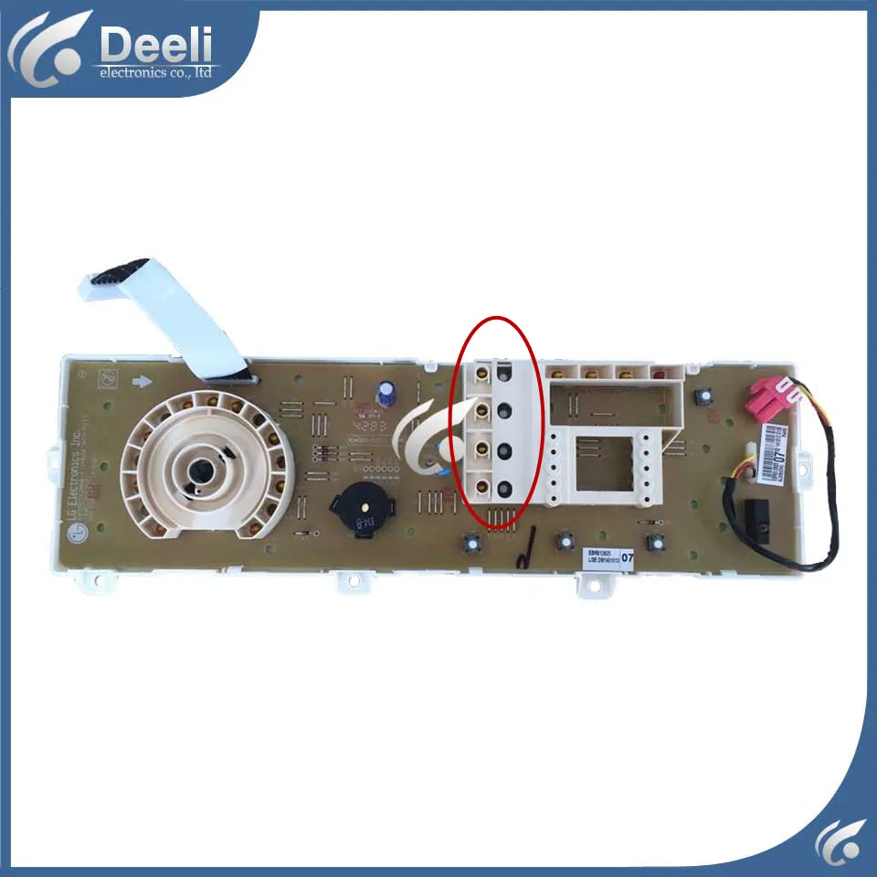 

100% new for washing machine board display board WD-N10300D Computer board Only one side