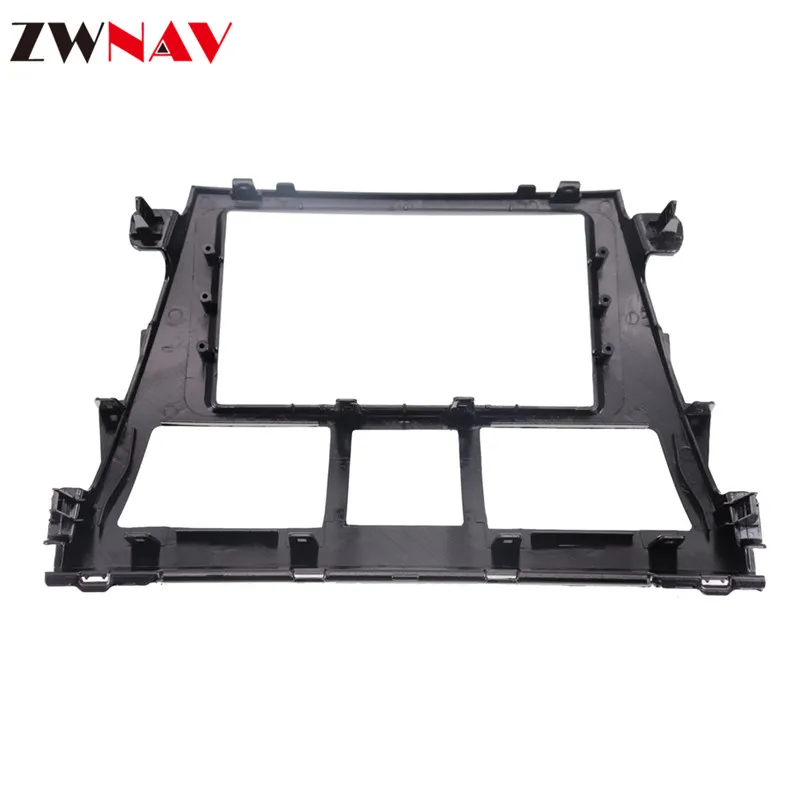 Автомобильный dvd-плеер рамка для TOYOTA Vios 2007-2012 Belta 2005-2008 Авто AC черный LHD RHD Авто радио мультимедиа NAVI fascia