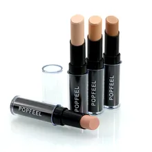 Hot Femal Makeup Natrual Cream Face Lips Concealer Highlight Contour Pen Stick Daily Makeup DIY Free Shipping