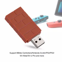 USB Беспроводной bluetooth-адаптер Для nintendo переключатель 8bitdo для PS4 PS3 wii Mote для Wi «i Love U Pro для Raspberry Pi
