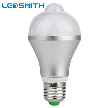 

5/7W E27 360 Degree Sensor Light Bulb AC85-265V 110 220V Auto Switch High Quality for Corridor Outdoor&Indoor Use