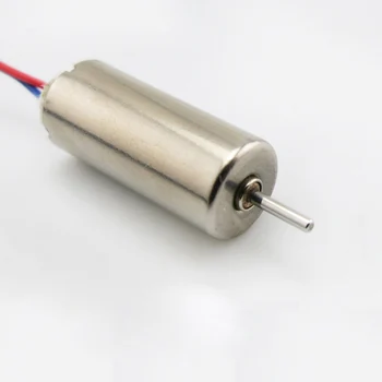

614 hollow cup motor, high speed model motor, DIY four-axis aircraft tail motor, 3.7v 40000rpm