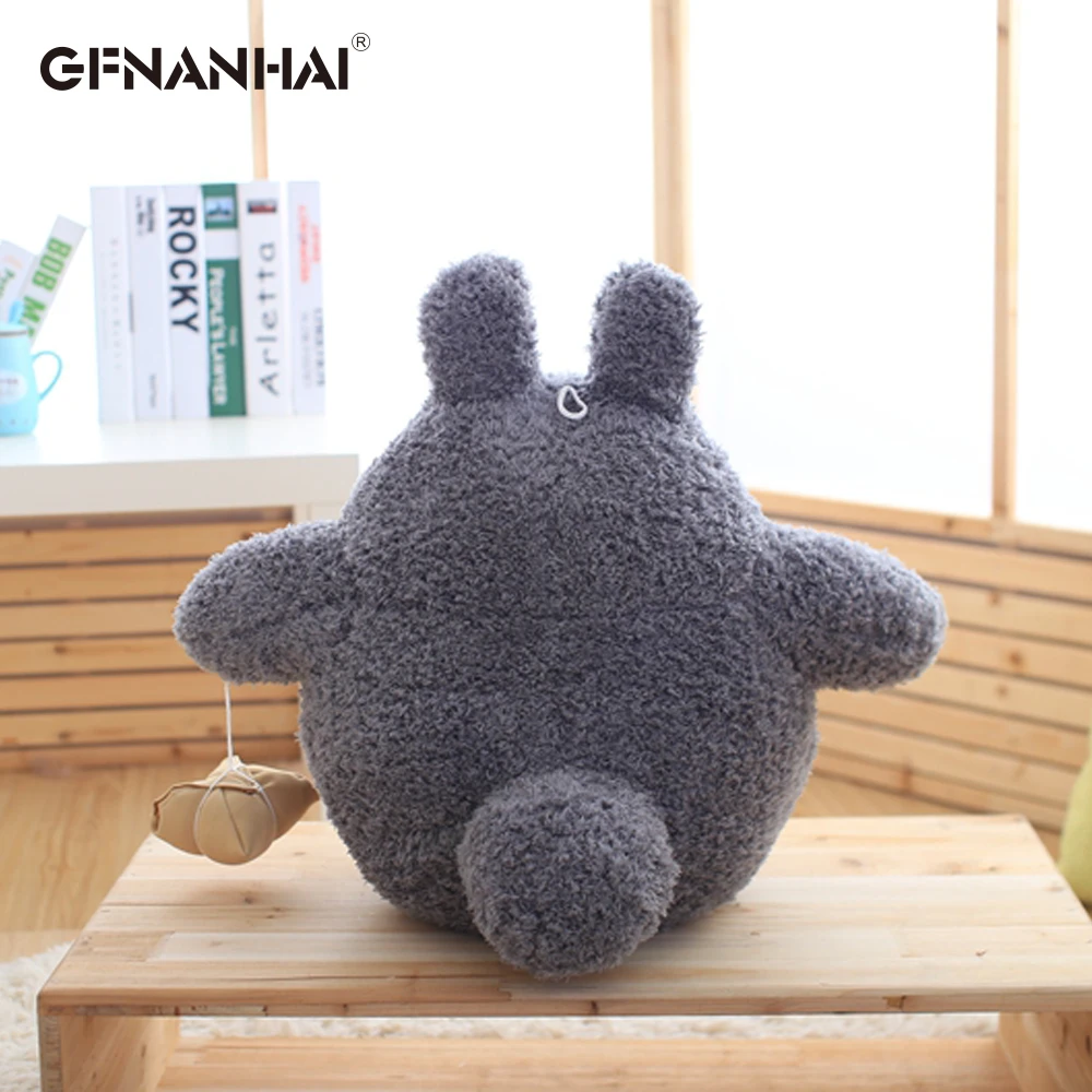 Игрушечные игрушки Totoro в японском стиле 1 шт. 22 см милый стиль плюшевая Мягкая