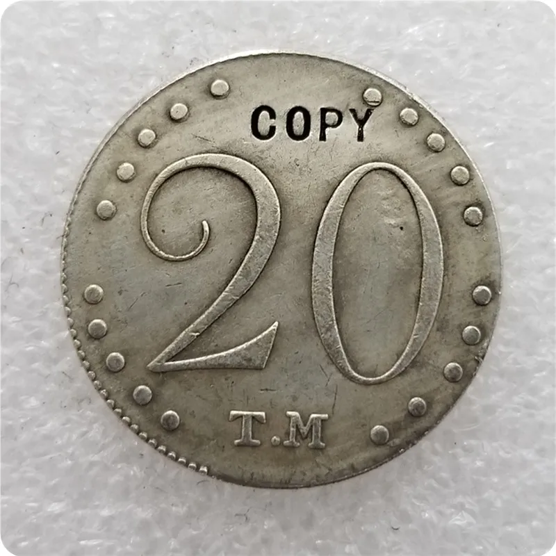 Памятные монеты 1787 Россия 20 копий копеек копия монет медаль коллекционные