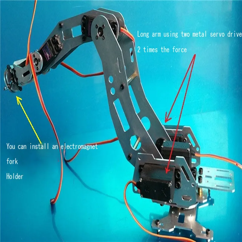 6 DOF robot arm six-axis 5_