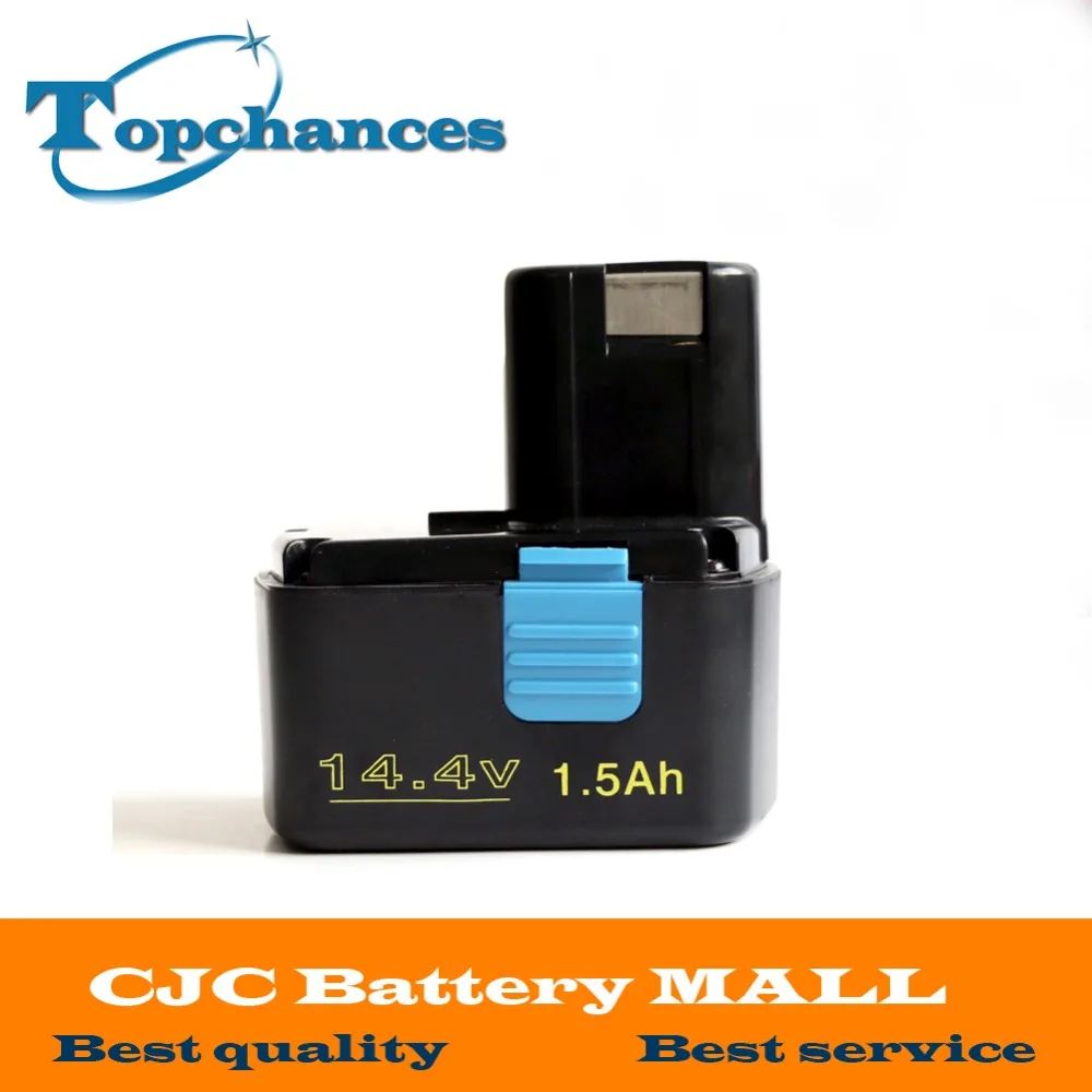 

High Quality 1500mAh Rechargeable Battery for Hitachi 14.4V EB1414S EB 1412S, EB 1414, EB 1414L, EB 1414S C-2, CJ 14DL, DH 14DL