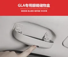 Óculos de sol do carro titular acessórios Para Mercedes Benz W212 e63 c300 c180 GLC GLE e250 C E CLASSE GLK AMG W203 W204 X204 W205