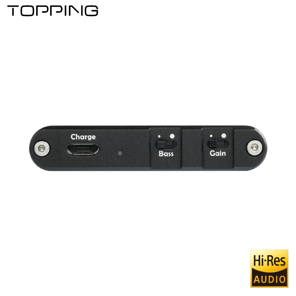 Topping NX1s Hi Res Digital HiFi Portable Headphone Amplifier Gain Bass adjustable Factory direct sales Guarantee genuine