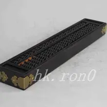 Продуманный инструмент для подсчета, китайская старая коллекция ручной резной Абак