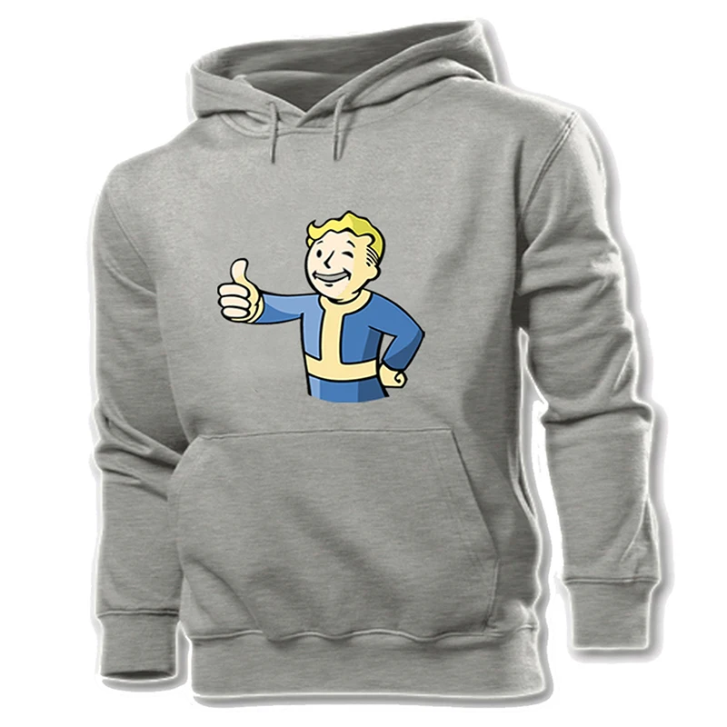 Bob Marley Dragonite Naruto Akatsuki Game Fallout PipBoy мужская толстовка с капюшоном графическим