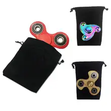 1 шт. мягкая переносная сумка для хранения на шнурке, сумка для хранения ювелирных часов, подарки, Спиннер для хранения