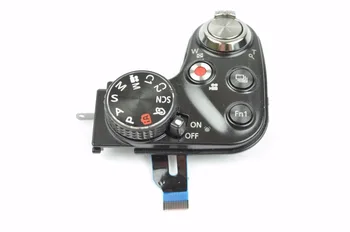 

New Top cover For Panasonic Lumix DMC-FZ200 FZ200 Shutter Release Button Mode Dial Record Part