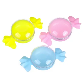 

12pcs kawaii multi colour wedding candy boxes sugar pattern gift cases plastic round chocolate containers event party supplies