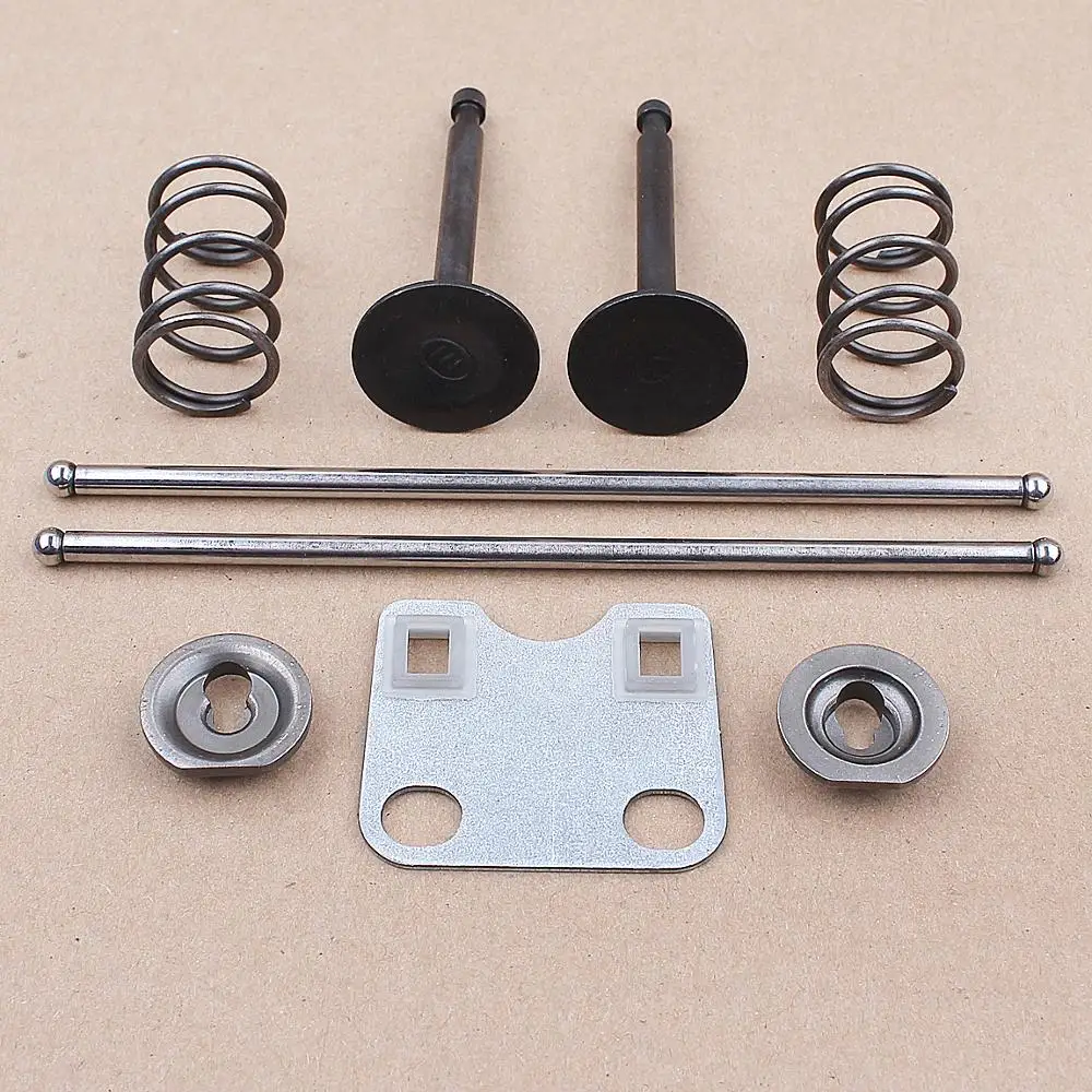 Valve Push Rod Guide Plate Kit fit Honda GX160 GX200 5.5HP 6.5HP 168F 14791-ZE1-010 Engine Motor Water Pump Trimmer Brushcutter |