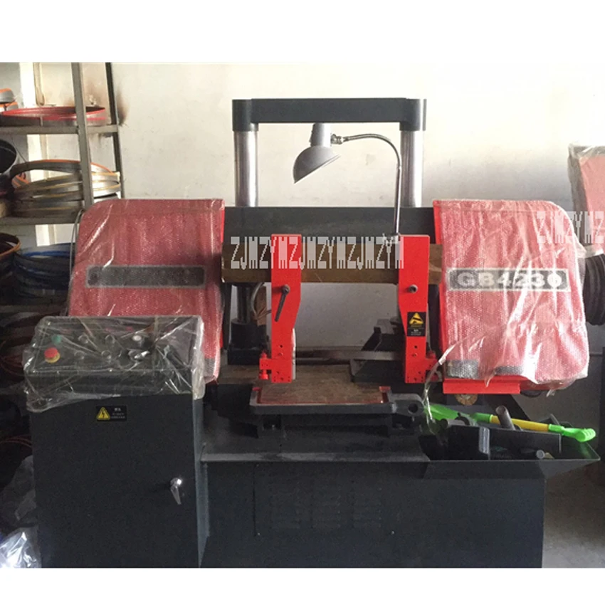 GB4230 Double-column Horizontal Band Sawing Machine High-quality Woodworking Saw Machinery Band Saw Machine 380V 2.6KW Hot Sale