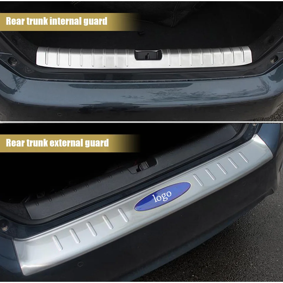 CNparts для Honda Civic 10th авто задний багажник дверной ограничитель анти полоски от царапин аксессуары