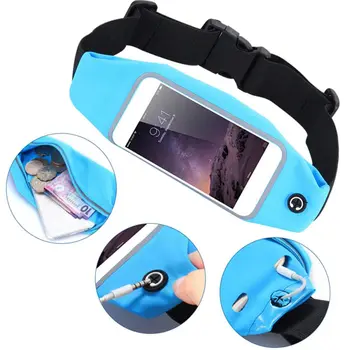 

Universal Touch Screen Waterproof Bag Sports Running Waist Pockets Belt Case Phone Bags Cycling Waist Bags