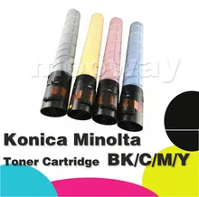 Cartouche de toner pour Konica Minolta, compatible avec C220 C280 C360 TN216 319