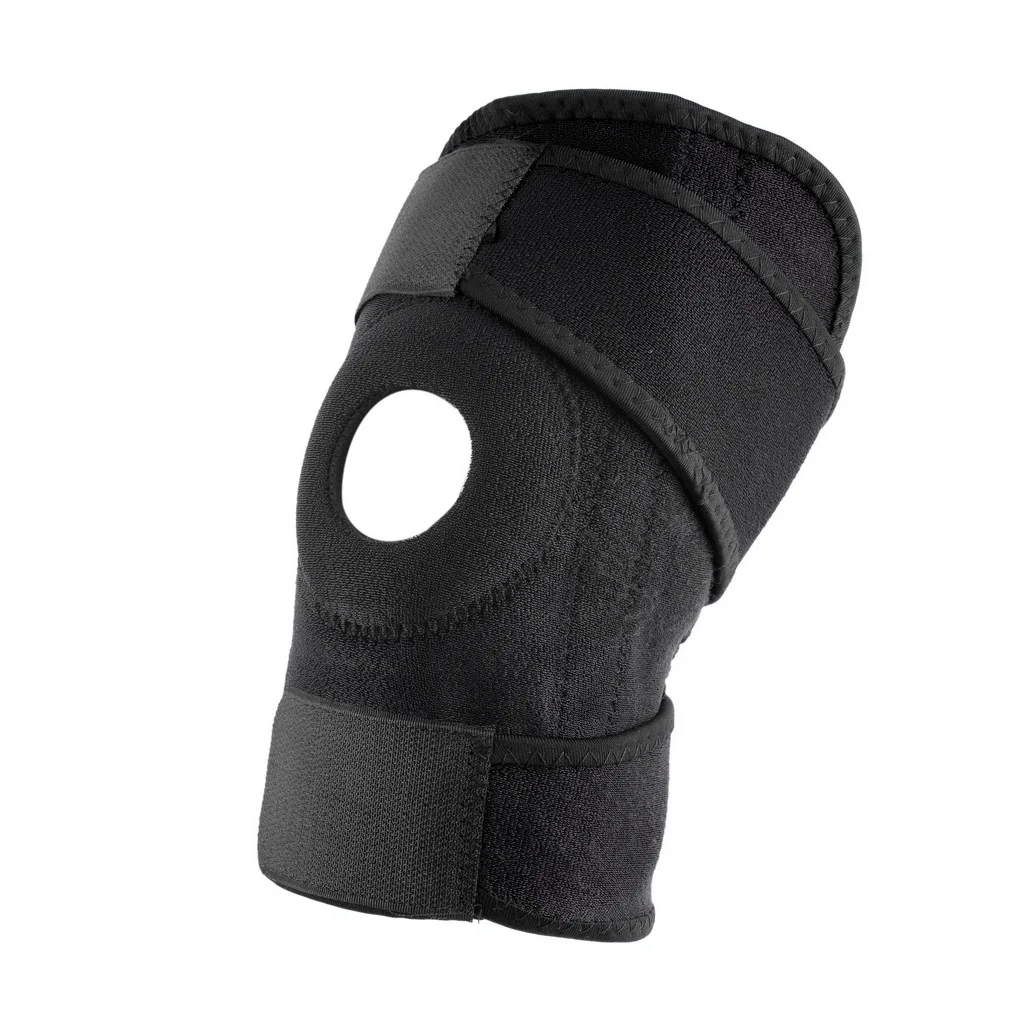 

1pc Adjustable Sports Knee Support Brace Bandage for Basketball Running Professional Knee Protector Pads Kneepad