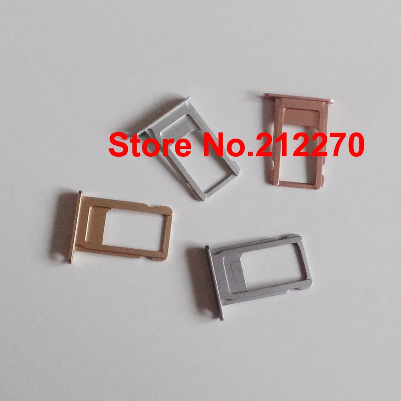 Original New Nano Sim Card Tray Slot Holder Replacement Parts For