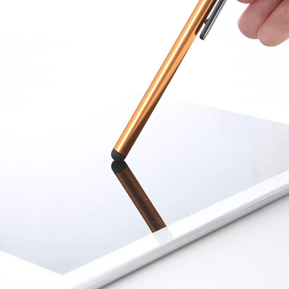 10 шт Универсальный емкостный стилус ручка для тачскрина для Ipad Tablet PC для царапин и отпечатков пальцев стойкий
