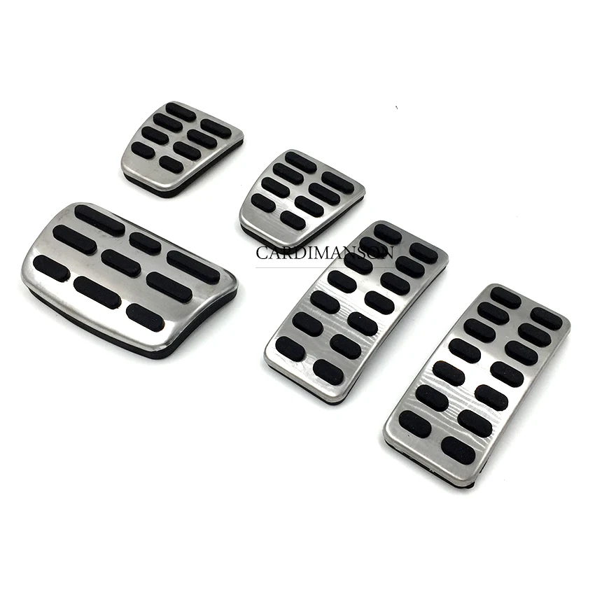 

Carmonsons for Kia Hyundai Rio K2 2012-2017 Soul 2013-2016 IX25 Creta AT MT Stainless Steel Gas Brake Pedal Cover Car Styling