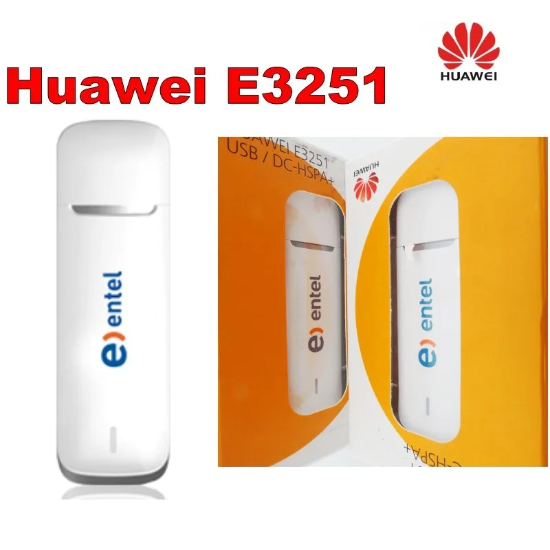 Много 2 шт. разблокировать HUAWEI E3251 HSPA 42,2 Мбит/с HUAWEI 3g Беспроводной USB модем