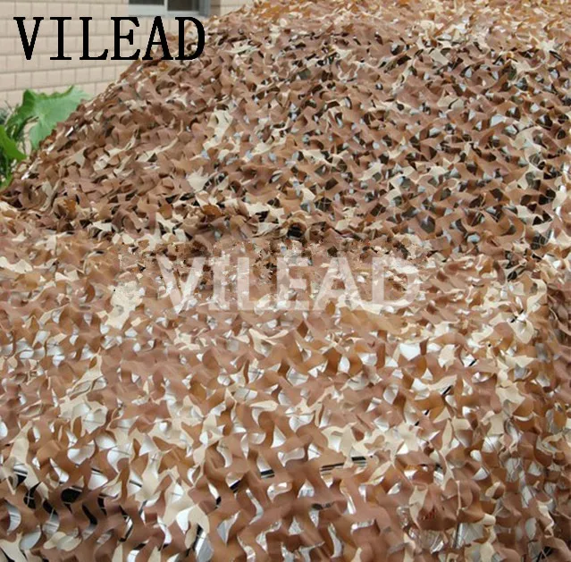 

VILEAD 5M x 5M (16.5FT x 16.5FT) Desert Digital Camo Netting Military Army Camouflage Net Shelter for Hunting Camping Car Covers