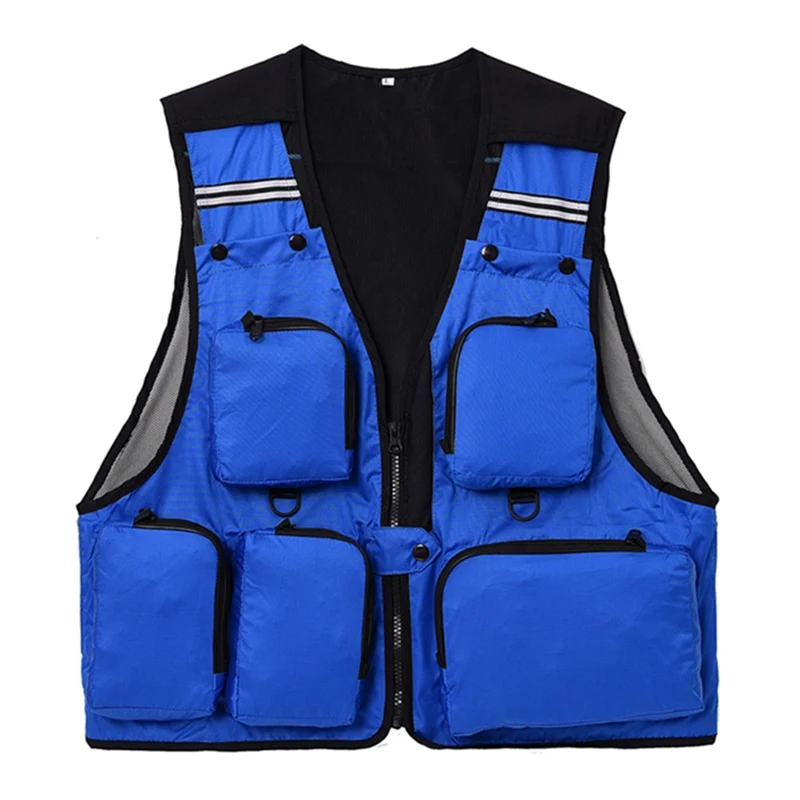 L-3XL Men Women Fishing Life Vest Outdoor Water Sports Safety Life Jacket For Boat Drifting Survival Swimwear Colete Salva-Vidas