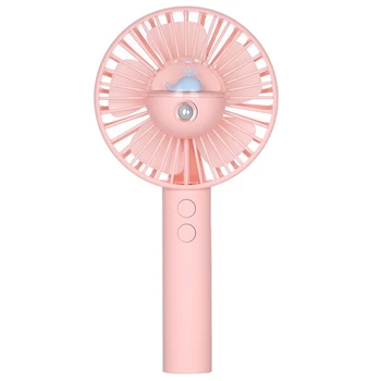 

Portable Handheld Mini Fan Electric Usb Rechargeable Misting Maker Fan Humidifier Water Spray Air Cooler