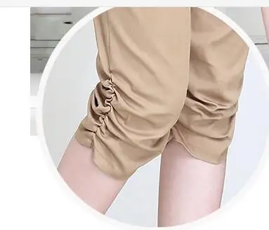 Новые летние Леггинсы для беременных женщин регулируемые высокоэластичные