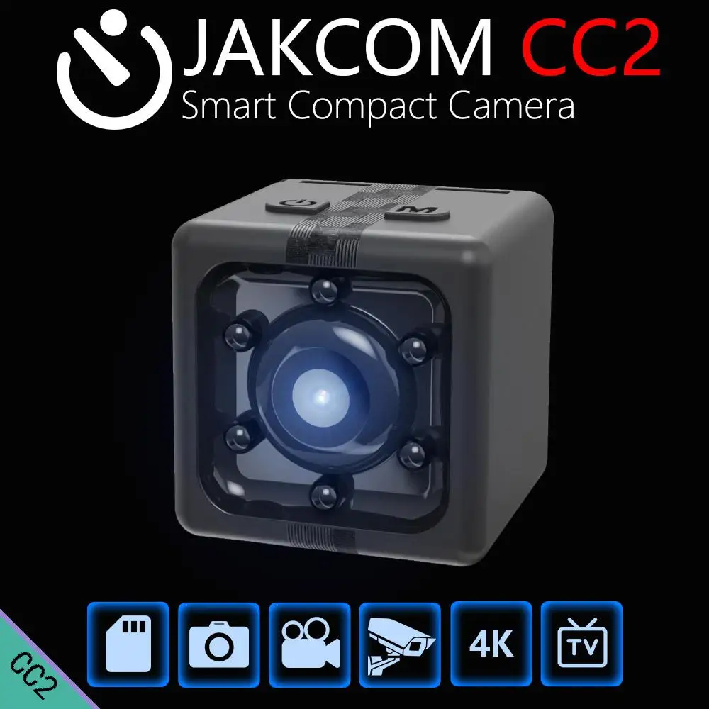 

JAKCOM CC2 Smart Compact Camera Hot sale in Mini Camcorders as gafas espia festina watch 1080p camera