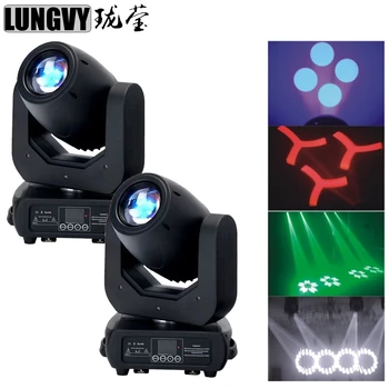 

Free Shipping 2pcs/Lot 150W LED Moving Head Spot Lights DMX512 Super Bright Stage Dj Equipments