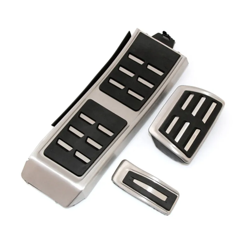 

BBQ@FuKa Sport Pedals FIT For Audi A4 B8 A6 A7 A8 S4 RS4,A5 S5 RS5 8T,Q5 SQ5 8R Fuel Brake Footrest Pedal Cover Auto Accessories