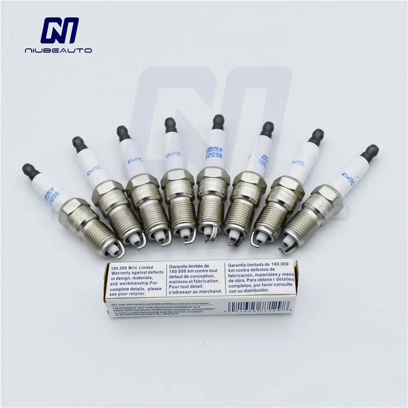 Buy 8pcs/lot Original Iridium Spark Plug For AC Delco