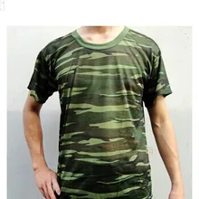 Тактическая Военная футболка, Мужская Военная тренировочная футболка для студентов, футболка с круглым вырезом и коротким рукавом в стиле джунглей