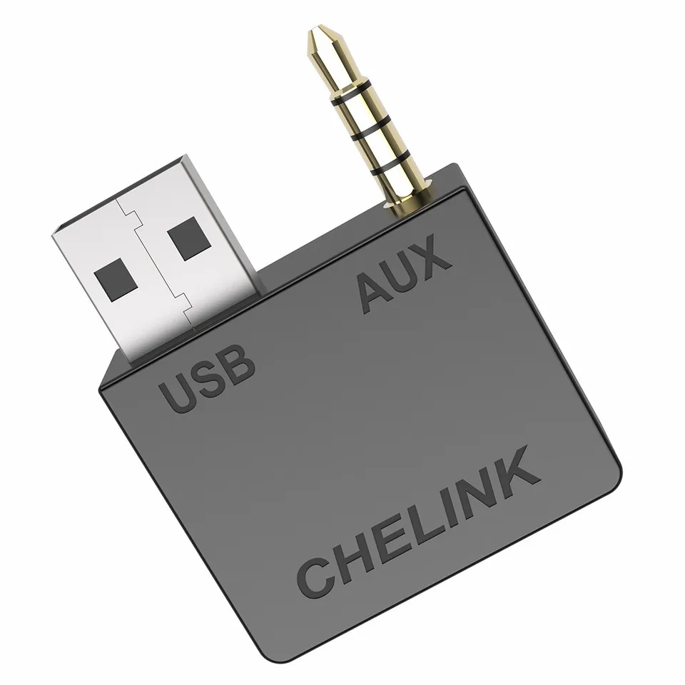 CHELINK AUX Bluetooth 4,0 USB адаптер кабель громкой связи Авто Bluetooth передатчик приемник подходит для hyundai Kia Sedon Sorento