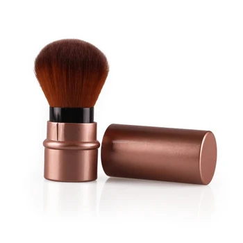 

Mini Retractable Foundation Makeup Powder Blush Beauty Brushes Travel Cosmetic TF