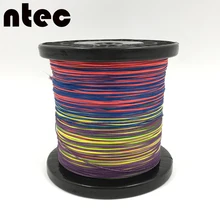 Плетеная леска 8 пряди 90lb 0.46 мм океан Рок лески многоцветный pe Комплексная леска 300 м