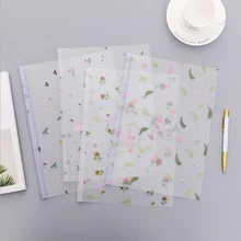 

Draw Rod ClampA4Tie Lnformation Book Report Folder Creative Student Multi Function Transparent Test Paper Clip Office Stationery